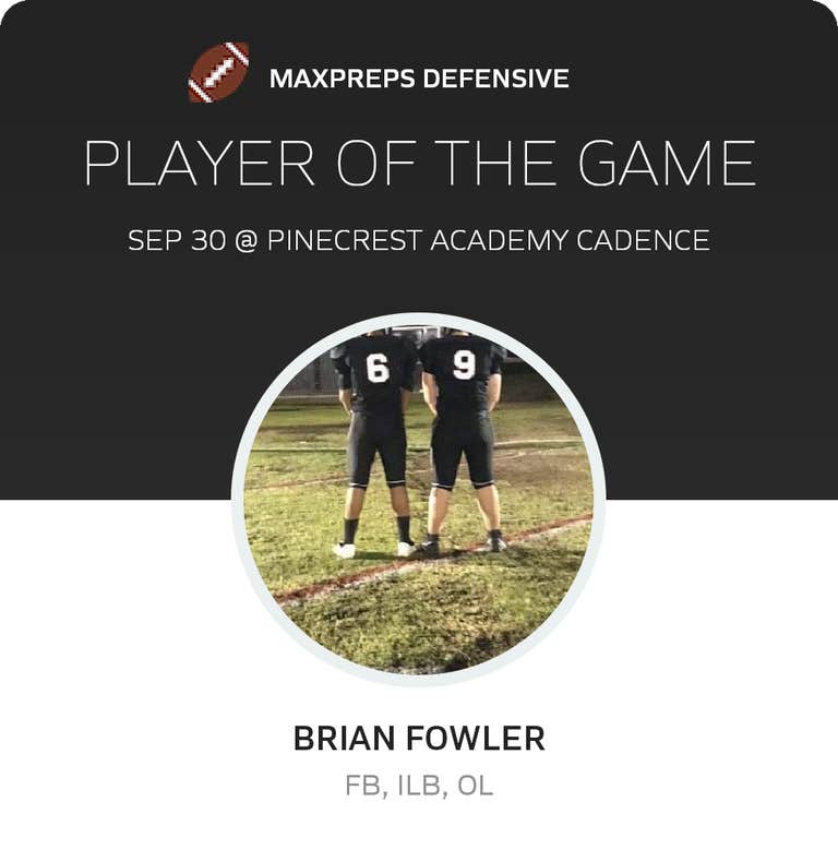 Player of the Game