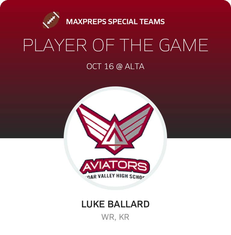 Player of the Game