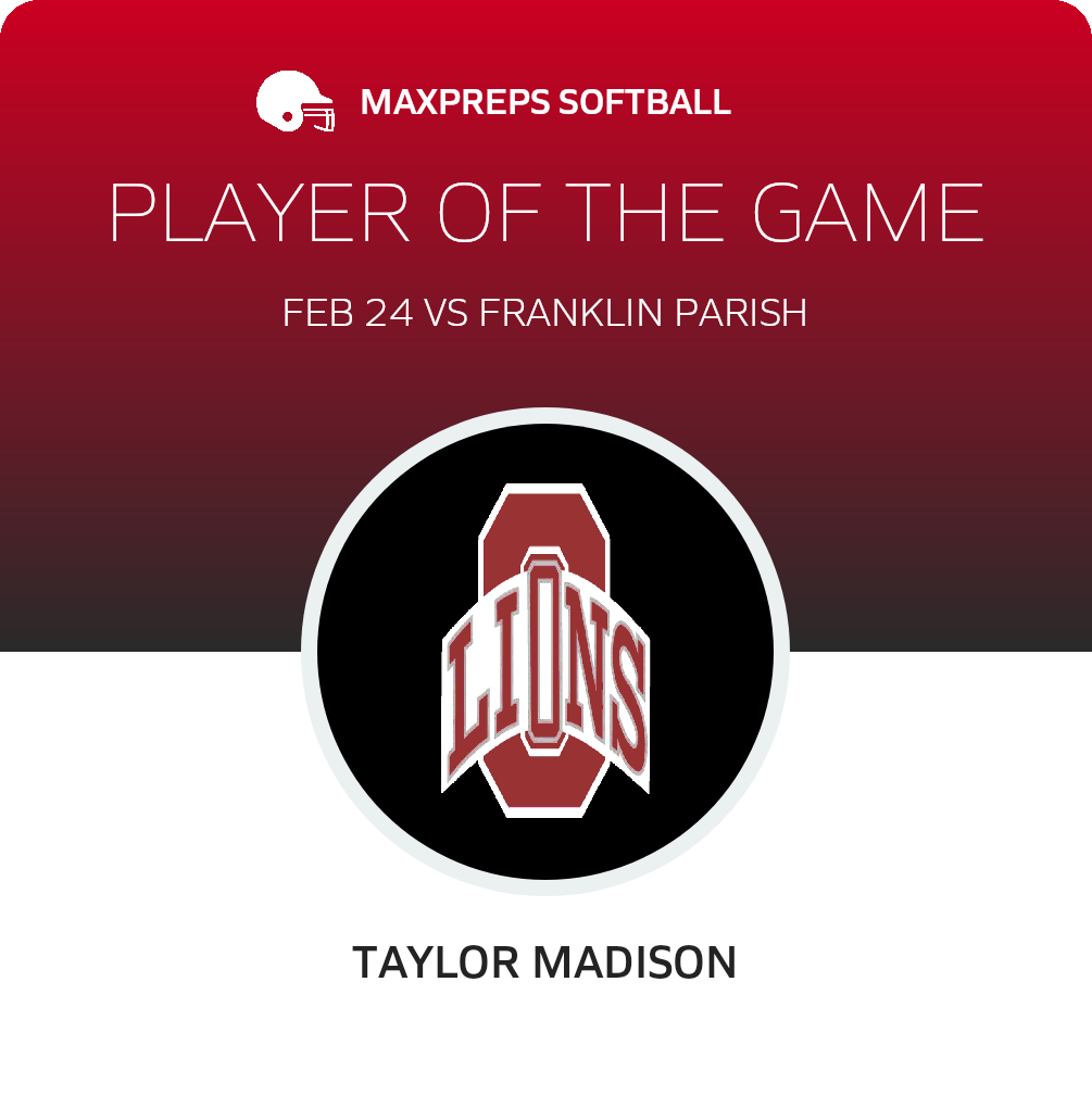 Player of the Game
