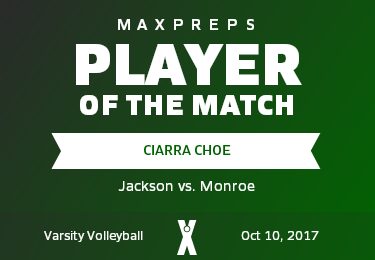 #3 Ciarra Choe Player of the Game badge