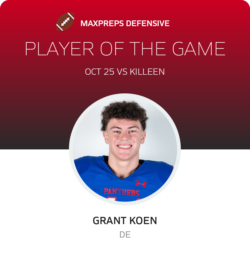 Player of the Game