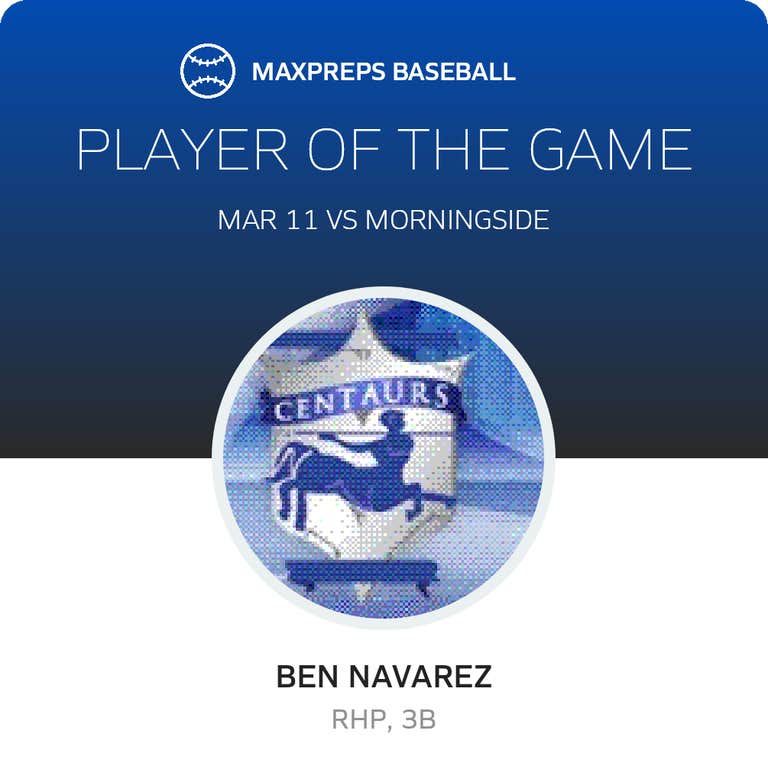 Player of the Game