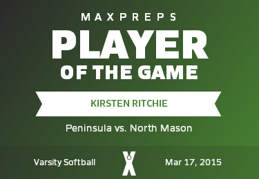 #22 Kirsten Ritchie Player of the Game badge