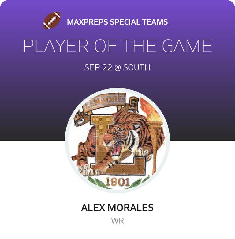 Player of the Game
