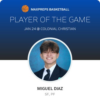 Player of the Game