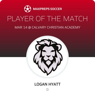 Player of the Match