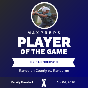 #25 Eric Henderson Player of the Game badge