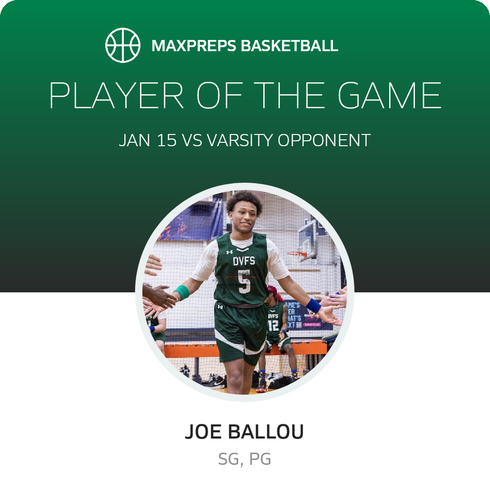 Player of the Game