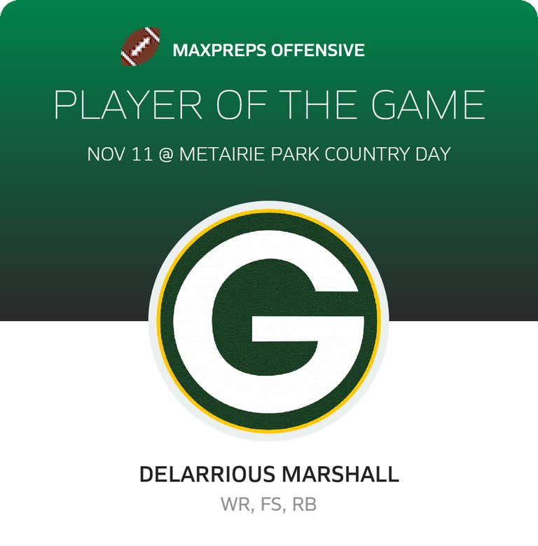 Player of the Game