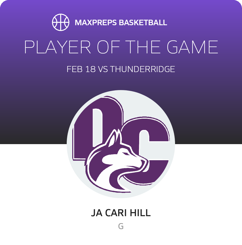 Player of the Game