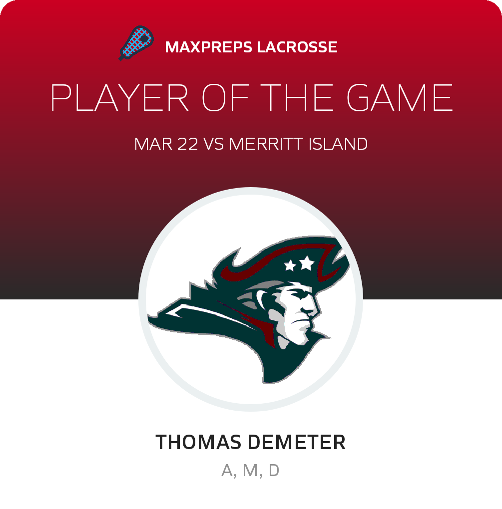 Player of the Game