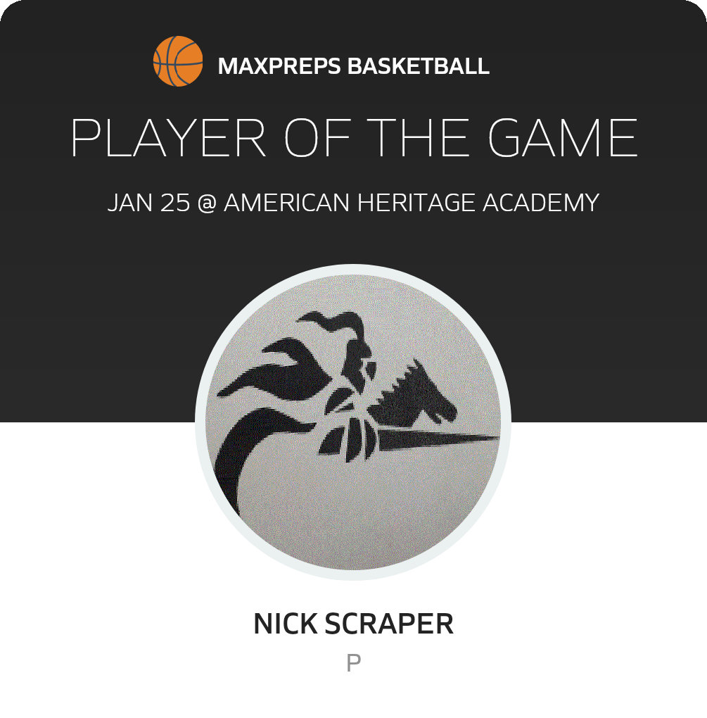 Player of the Game