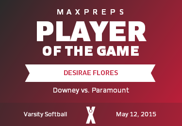 #5 Desirae Flores Player of the Game badge