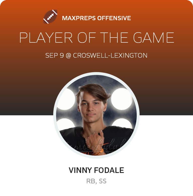 Player of the Game