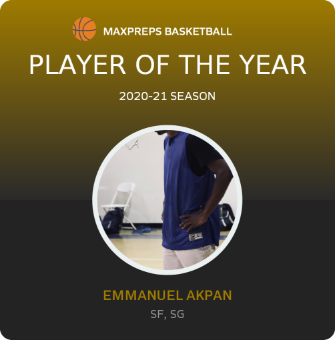 Player of the Year