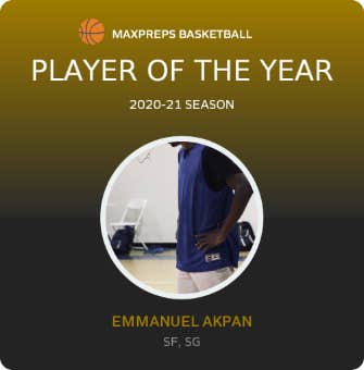 Player of the Year