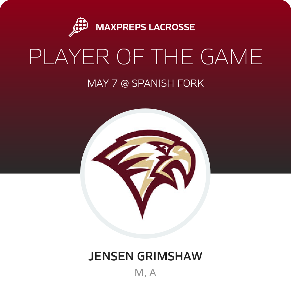 Player of the Game