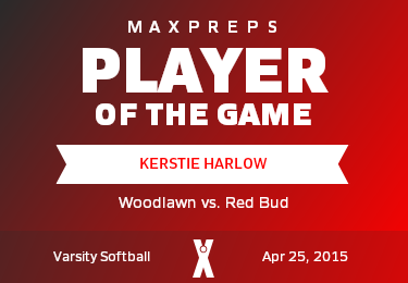 #7 Kerstie Harlow Player of the Game badge