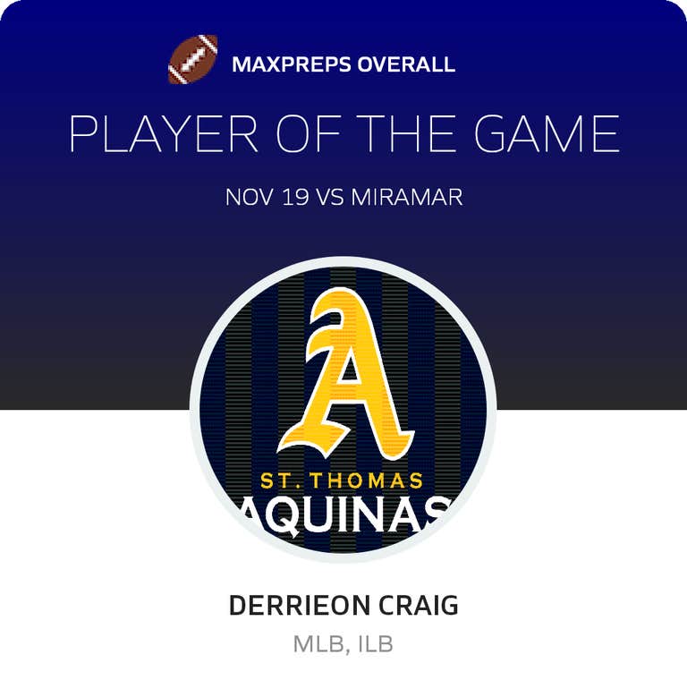 Player of the Game