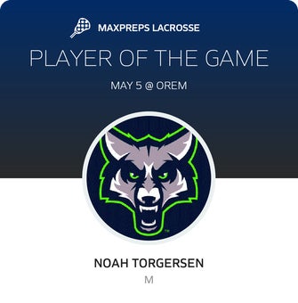 Player of the Game