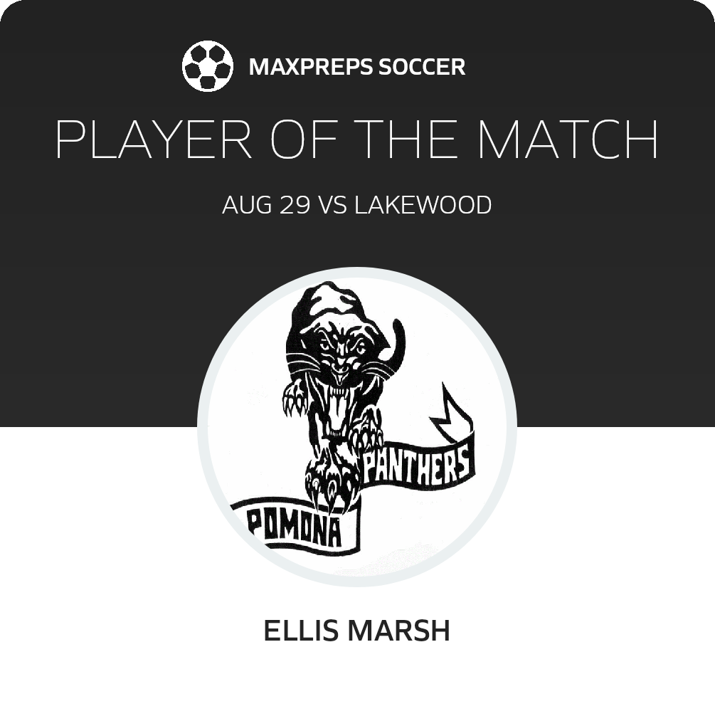 Player of the Match