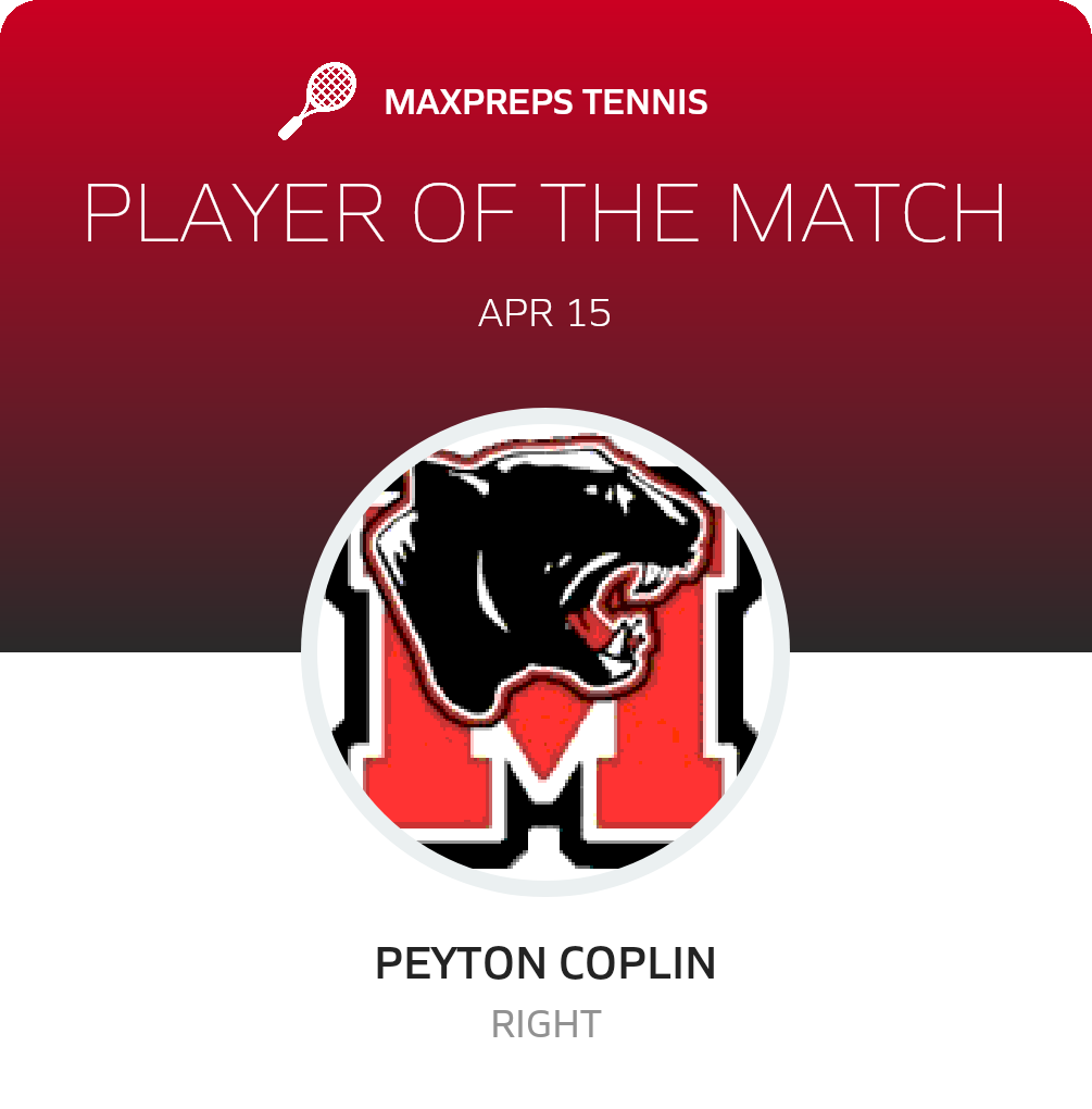 Player of the Match