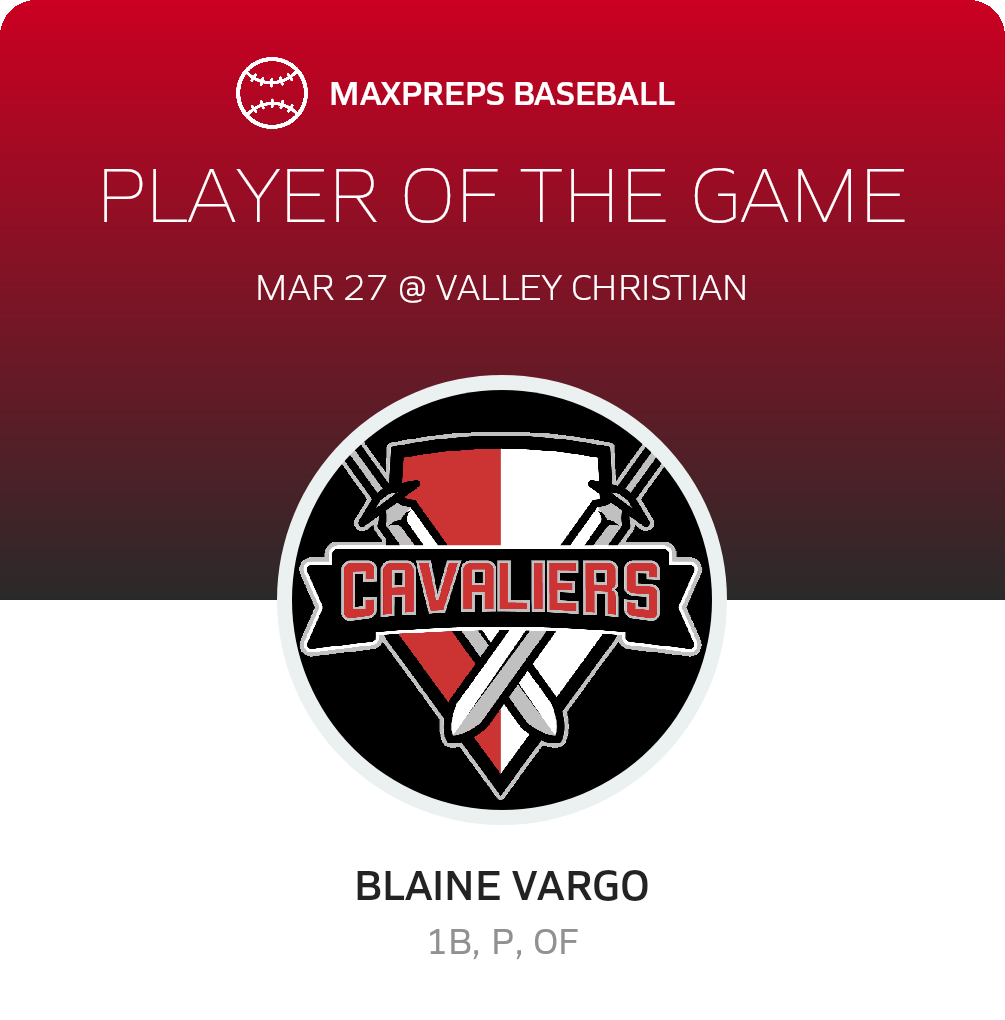 Player of the Game