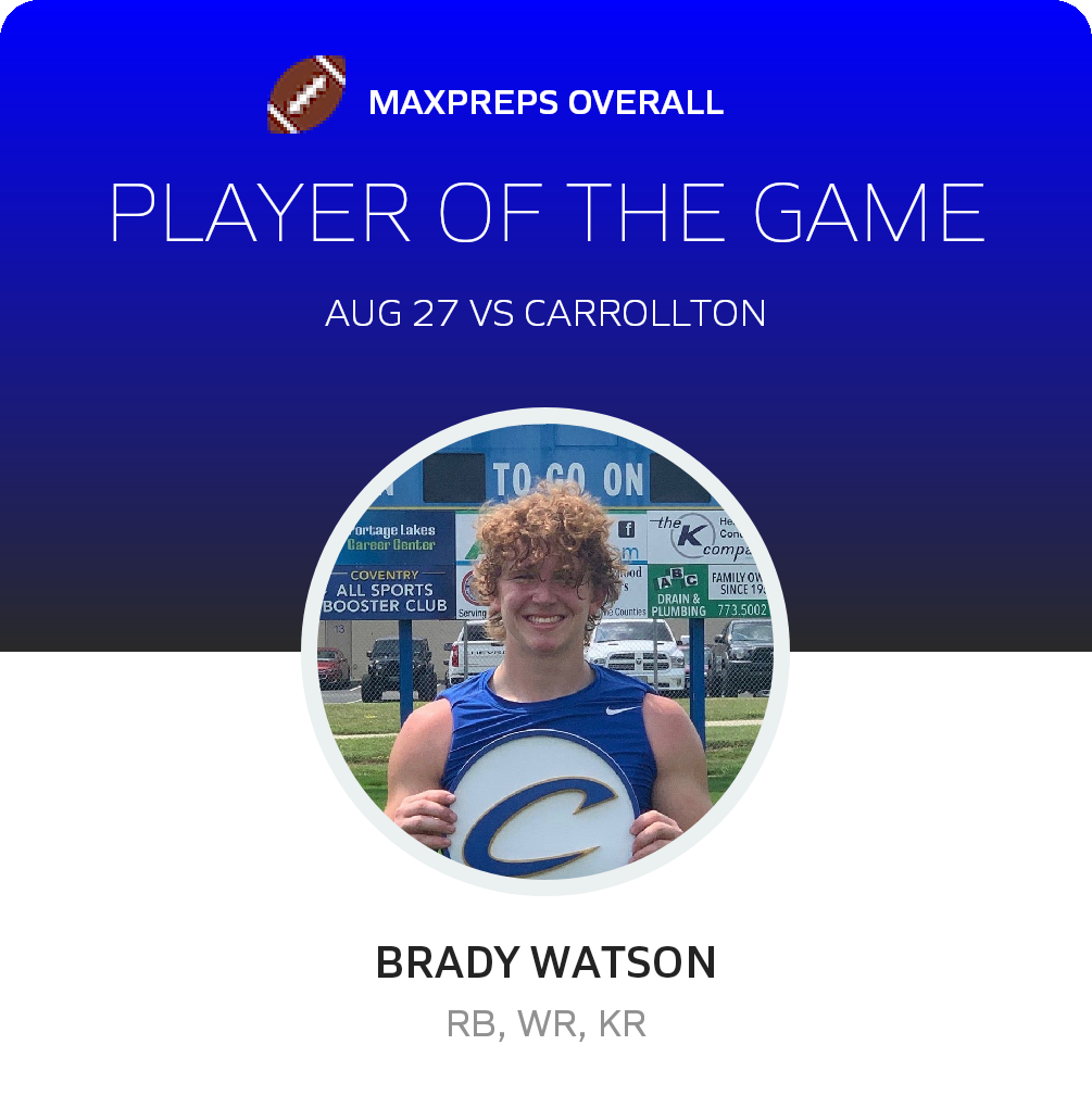 Player of the Game