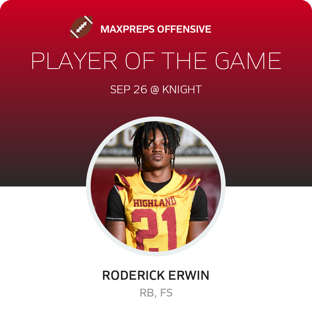 Player of the Game