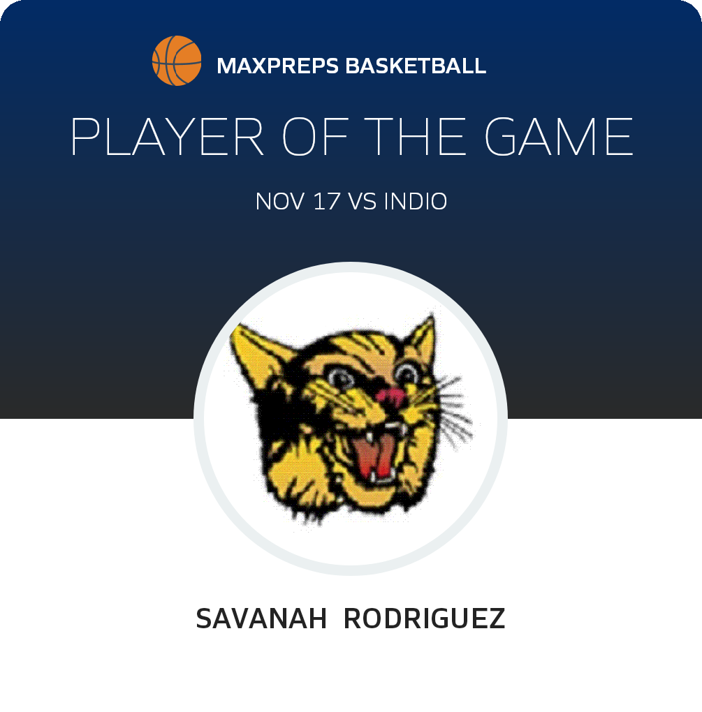 Player of the Game