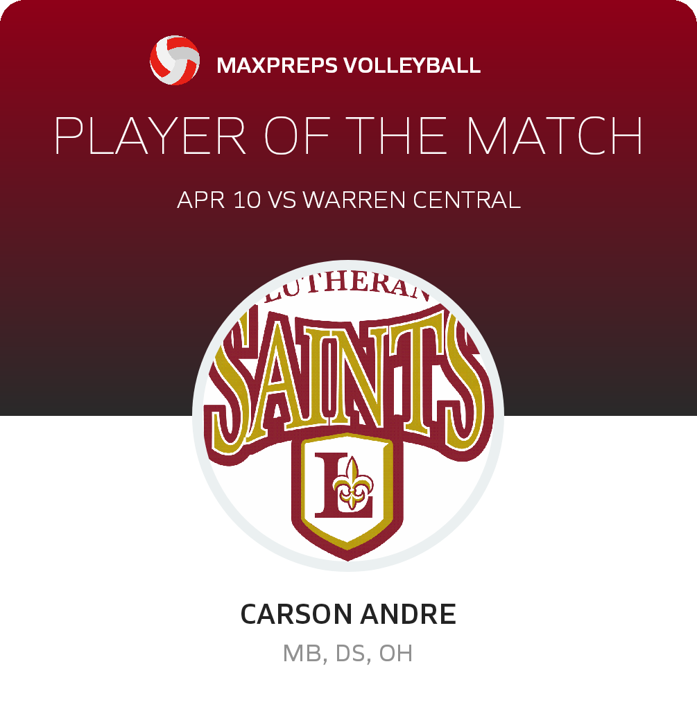 Player of the Game