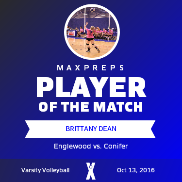 #6 Brittany Dean Player of the Game badge