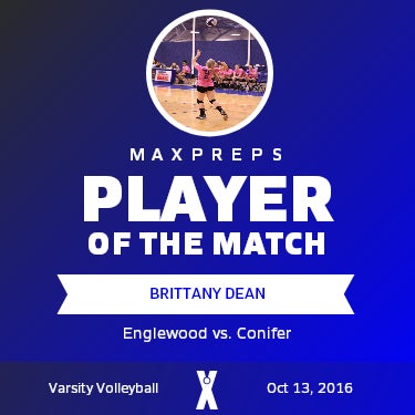 #6 Brittany Dean Player of the Game badge
