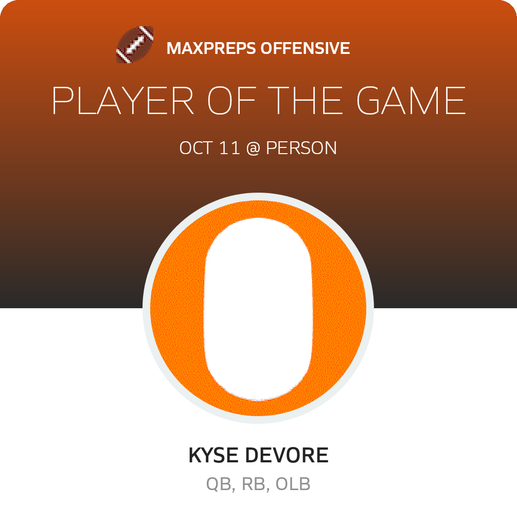 Player of the Game