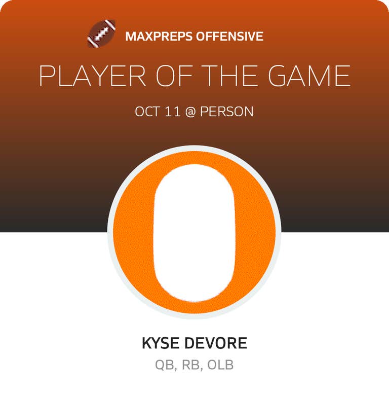 Player of the Game