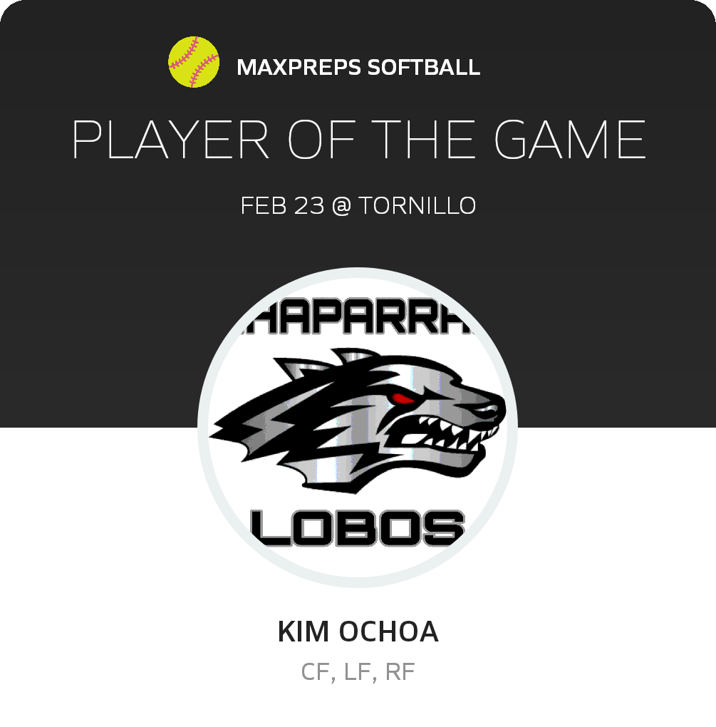 Player of the Game