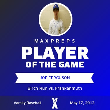 #20 Joe Ferguson Player of the Game badge