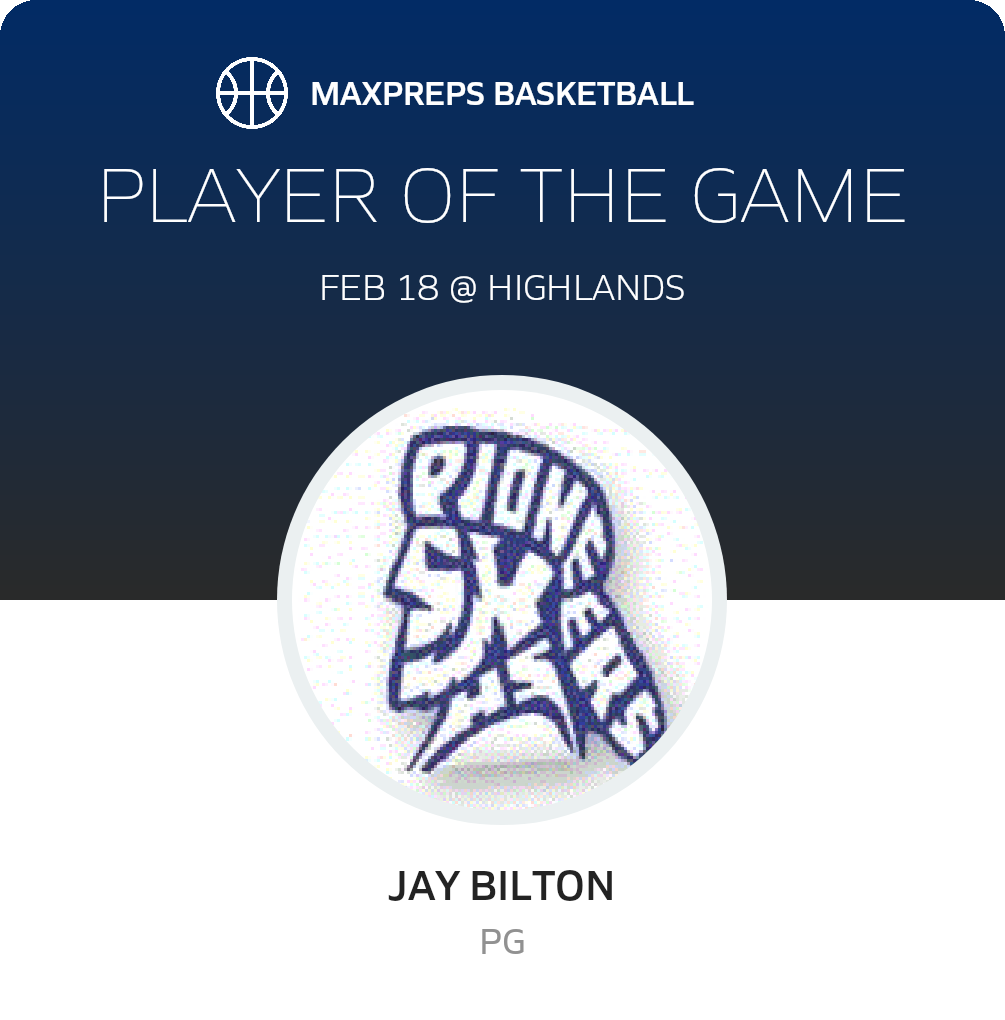 Player of the Game
