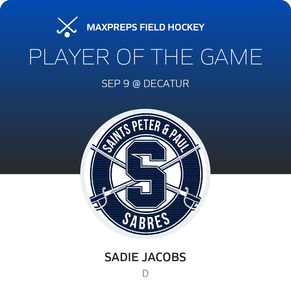 Player of the Game