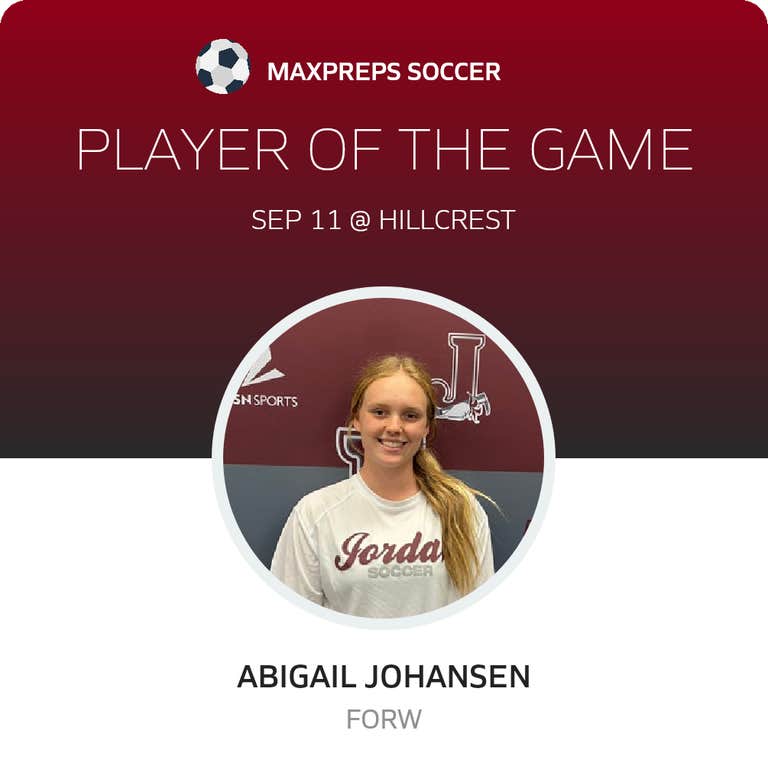 Player of the Game