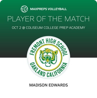 Player of the Match