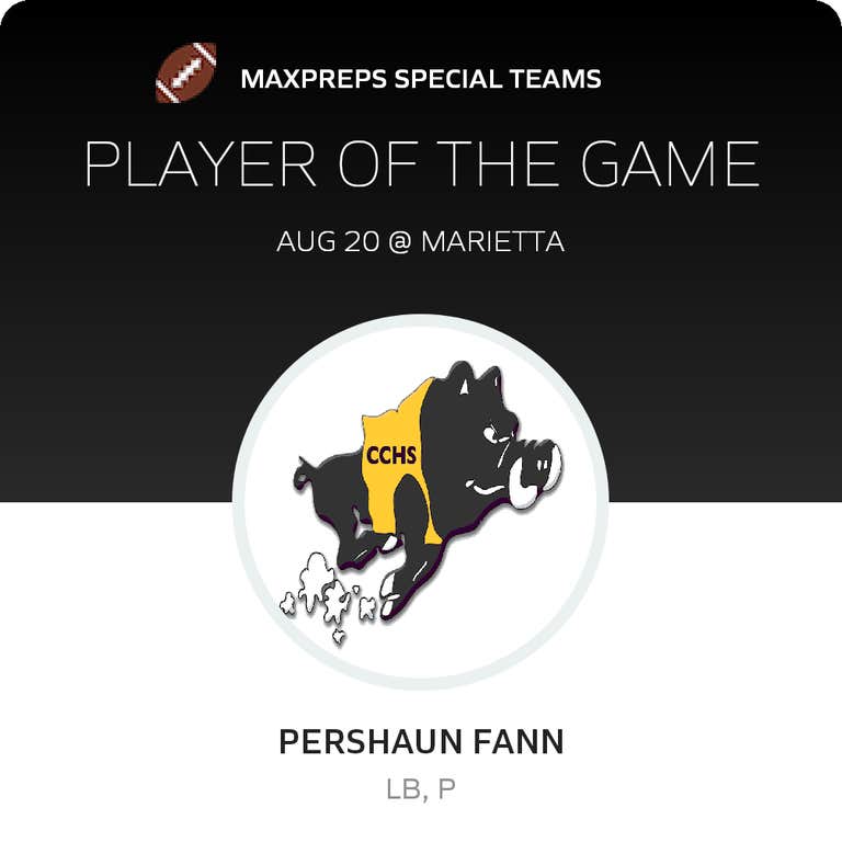 Player of the Game
