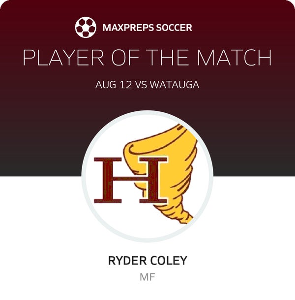 #3 Ryder Coley Player of the Game badge