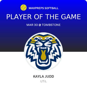 Player of the Game