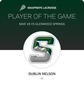 Player of the Game