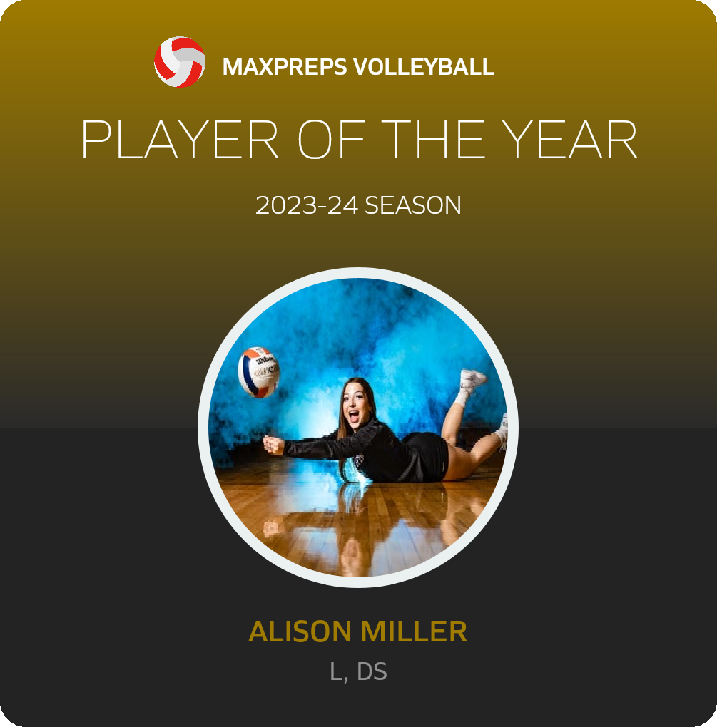Player of the Year