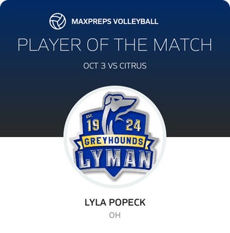 Player of the Match