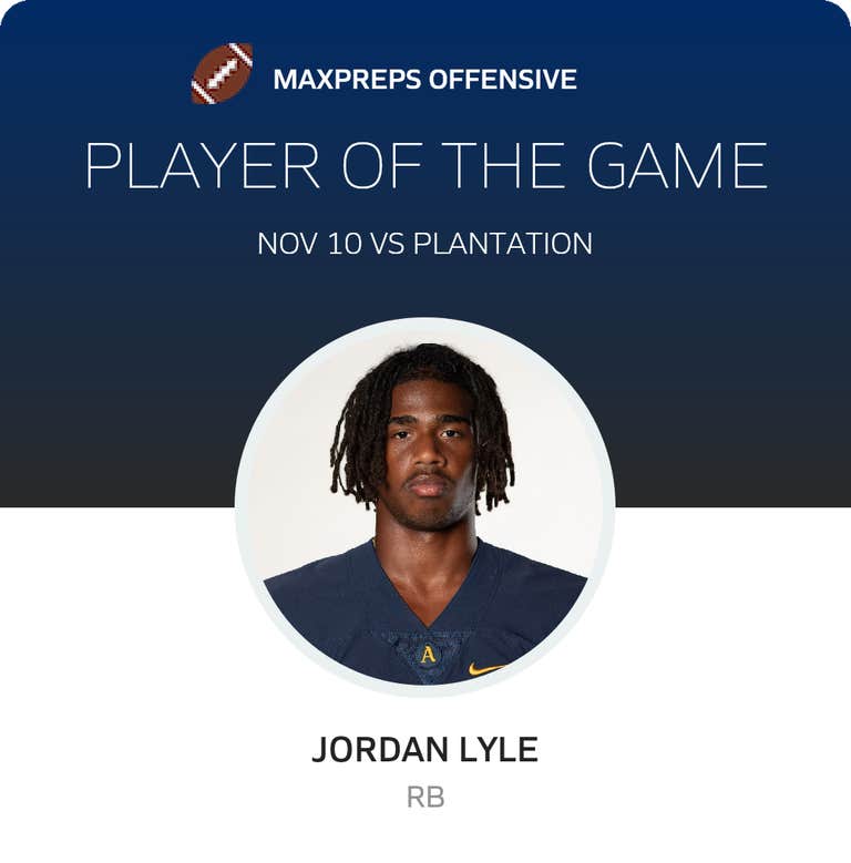 Player of the Game