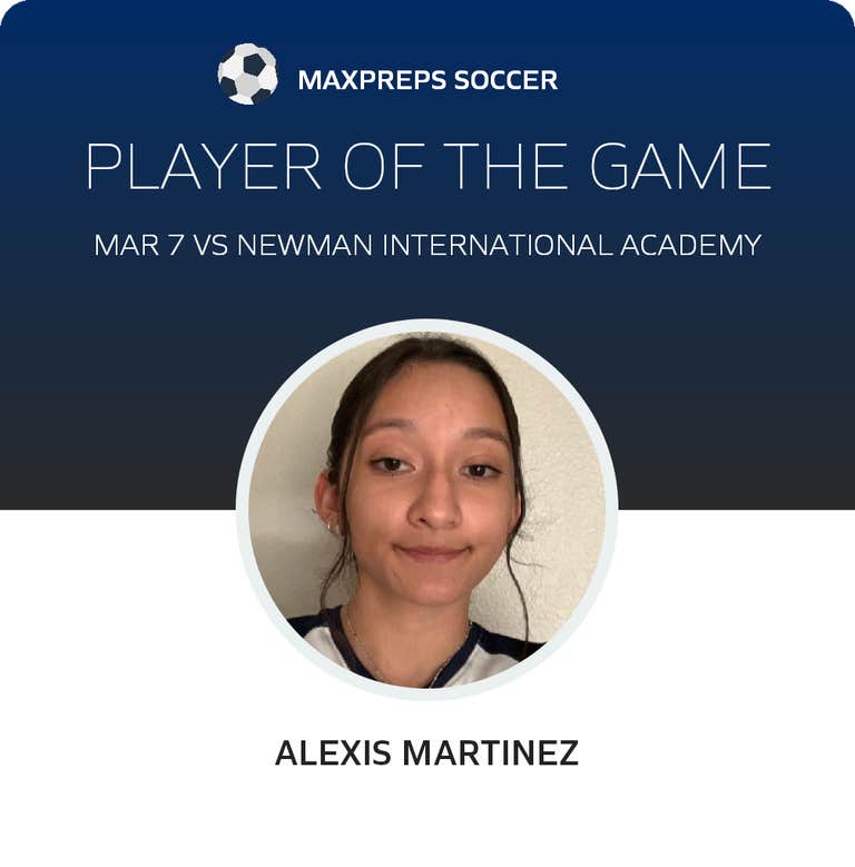 Player of the Game