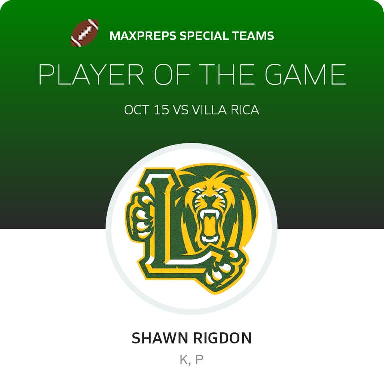Player of the Game
